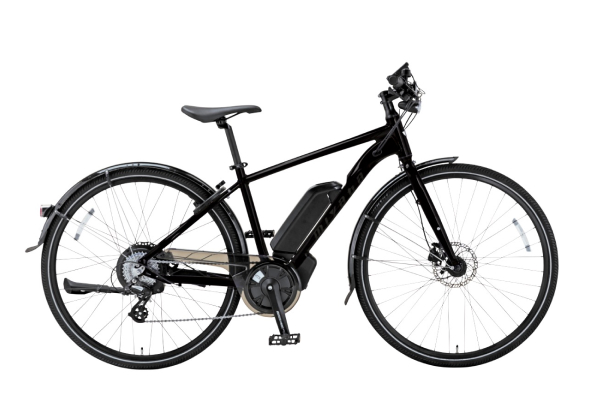 【電動アシスト自転車】MIYATA EX-CROSS e スポーツ自転車 電動自転車・電動アシスト自転車 通勤自転車 通学自転車 e-bike(イーバイク) 27インチ 700C