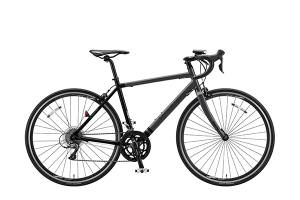 マット＆グロスブラック／CYLVA D16 -2018モデル-［アルミフレーム］［外装16段変速］