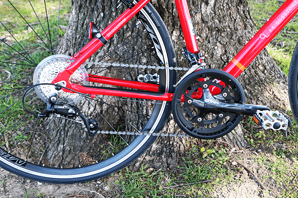 CYLVA D18 ブリヂストン(BRIDGESTONE) ロードバイク 700C