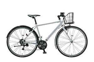 E.Xアーバングレー／フェンダー・カゴ付CYLVA F24 / XB1 ［アルミフレーム］［外装24段変速］