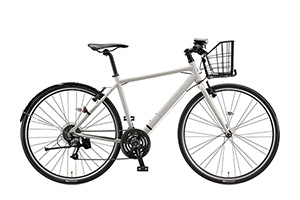 E.Xアーバングレー／フェンダー・カゴ付CYLVA F24 / XB1 ［アルミフレーム］［外装24段変速］