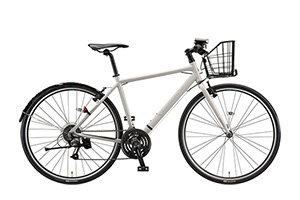 E.Xアーバングレー／フェンダー・カゴ付CYLVA F24 / XB1 ［アルミフレーム］［外装24段変速］