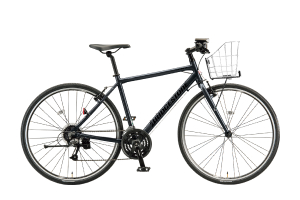 M.Xグラナイトブラック／フェンダー・カゴ付CYLVA F24 / XB1 ［アルミフレーム］［外装24段変速］