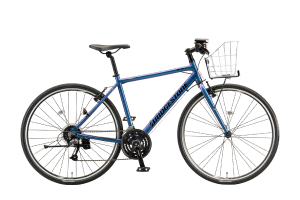 P.Xマジックブルー／フェンダー・カゴ付CYLVA F24 / XB1 ［アルミフレーム］［外装24段変速］