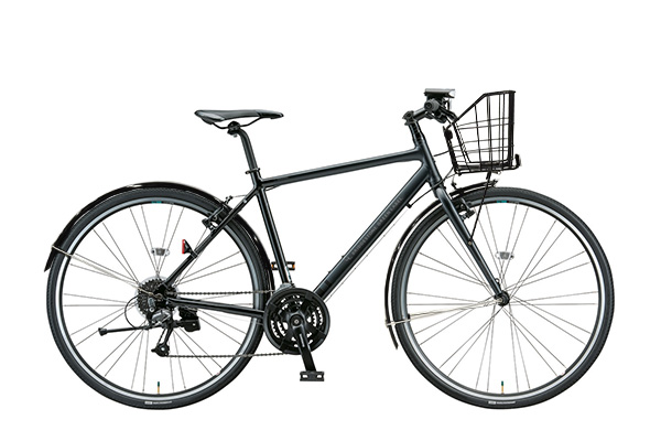 ブリヂストン（BRIDGESTONE） フェンダー・カゴ付CYLVA F24 / XB1  シティサイクル・ママチャリ スポーツ自転車 クロスバイク 700C