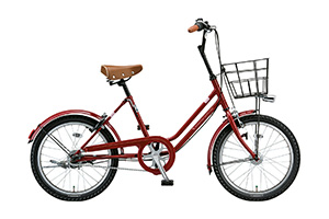 E.Xモダンレッド／ベガス［内装3段変速］［20インチ］