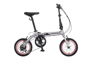 ガンメタ／Volkswagen（フォルクスワーゲン）VW-FDB146AL [折りたたみ] [14インチ]