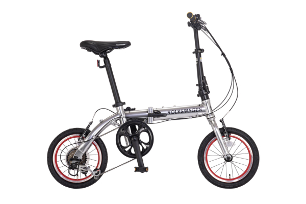 Volkswagen VW-FDB146AL 折りたたみ自転車 14インチ