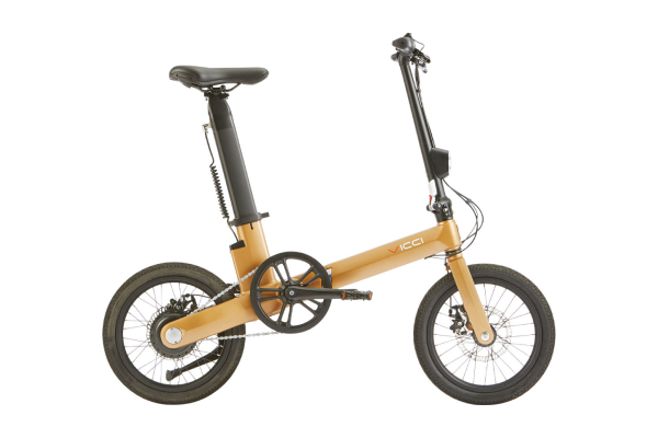 フル電動自転車 16インチ E-RUNs2 ひねちゃ モペット フル電動自転車 