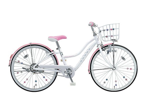 ブリヂストン　ワイルドベリー　ピンク　自転車　24インチ　子供用自転車