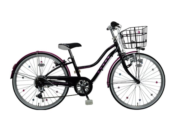 ブリヂストン（BRIDGESTONE） ワイルドベリー こども用自転車 24インチ