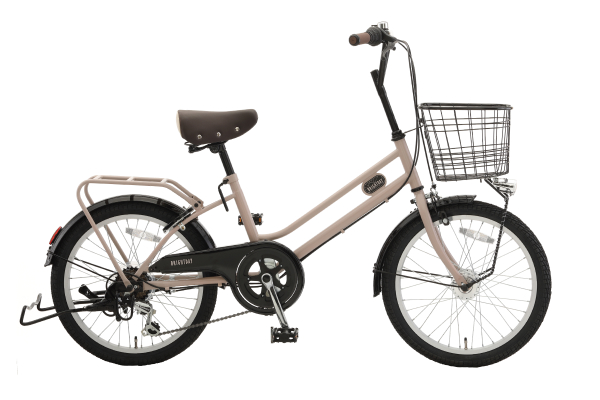 ブライトデイ プラス 206 アサヒサイクル ミニベロ(小径車) 20インチ  