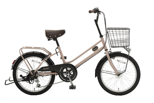 アサヒサイクル ブライトデイ プラス 206 シティサイクル・ママチャリ ミニベロ(小径車) 20インチ