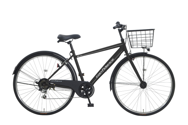 コンフィデンス Sスペック アサヒサイクル クロスバイク 27インチ  