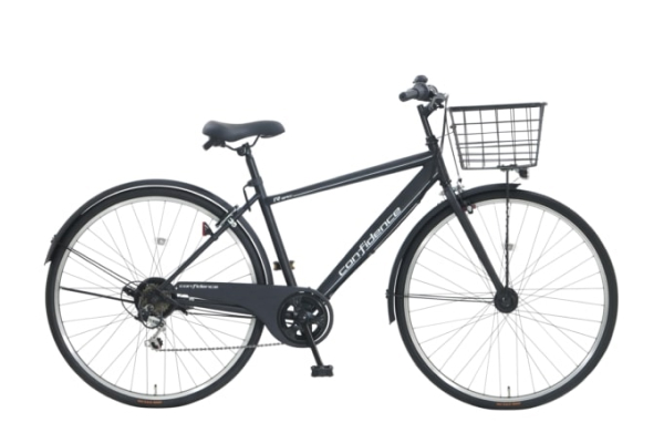 アサヒサイクル コンフィデンス Sスペック［外装6段変速］［27インチ］