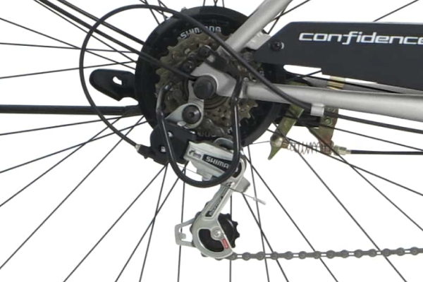 コンフィデンス Sスペック アサヒサイクル クロスバイク 27インチ