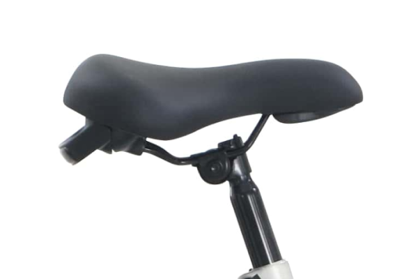 自転車を動かす際に便利な取っ手付きサドル。