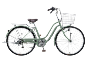 ダブルワン 266 アサヒサイクル シティサイクル・ママチャリ 26インチ 