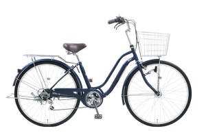 マットシルクネイビー／ダブルワン 266［外装6段変速］［26インチ］