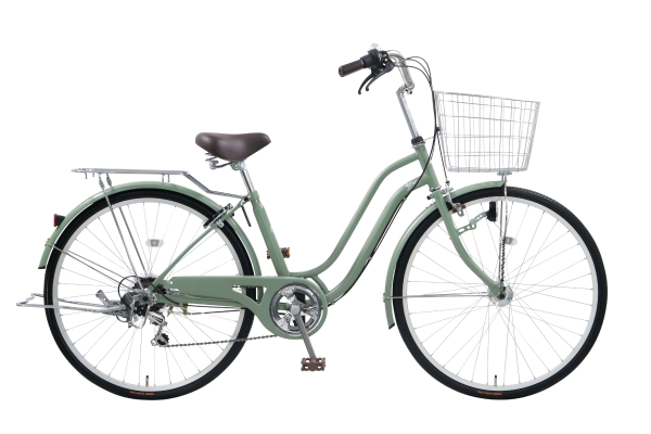 ダブルワン 266［外装6段変速］［26インチ］