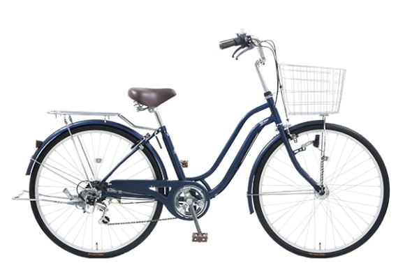 ダブルワン 266 アサヒサイクル シティサイクル・ママチャリ 26インチ 