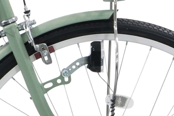 【直接引渡限定：富山】アサヒ 自転車 BOBYYTOWN 26インチ Y1964 店頭渡しのみ ボールドライン-O 6段変速 オートライト 26インチ