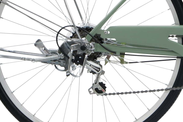 ダブルワン 266 アサヒサイクル シティサイクル・ママチャリ 26インチ