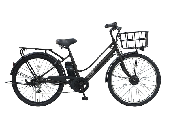 【電動アシスト自転車】evol evol GTKW シティサイクル・ママチャリ 電動自転車・電動アシスト自転車 26インチ