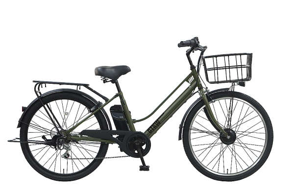 【電動自転車・電動アシスト自転車】evol evol GTKW［外装6段変速］［クラスSキャリア］