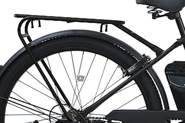 クラスSキャリアなので30kgの積載が可能なので重い荷物も載せられます。