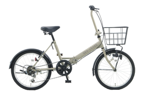 ジオクロス ミニ［外装6段変速］［20インチ］［折りたたみ］