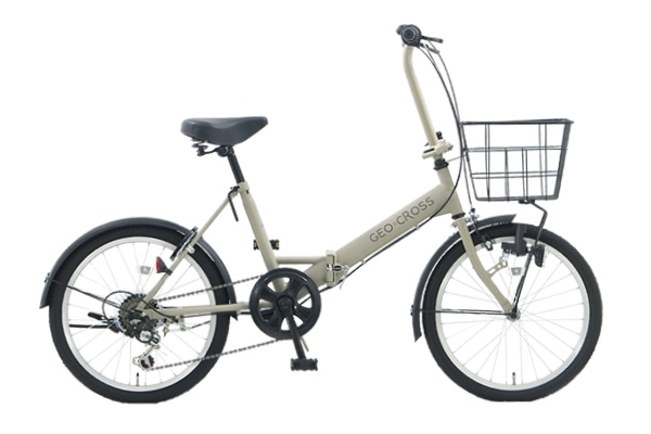 アサヒサイクル ジオクロス ミニ 折りたたみ自転車 20インチ