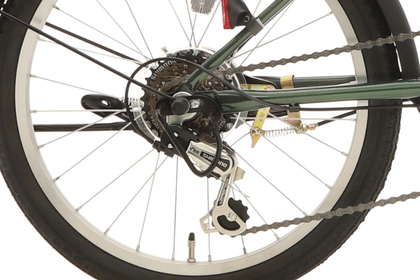 ジオクロス　折りたたみ自転車　Geo Cross 自転車】GEO CROSS ジオクロス ミニ GCM06C グレージュ