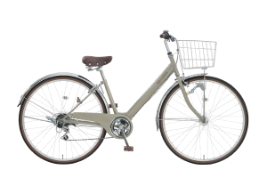 グレージュ／ジオクロス プラス 276［外装6段変速］［27インチ］