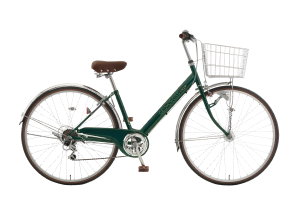 ディープグリーン／ジオクロス プラス 276［外装6段変速］［27インチ］