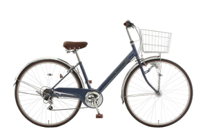 Gブルー／ジオクロス プラス 276［外装6段変速］［27インチ］