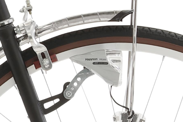 シティサイクル（美品） GEO CROSS PLUS 27インチ レッド