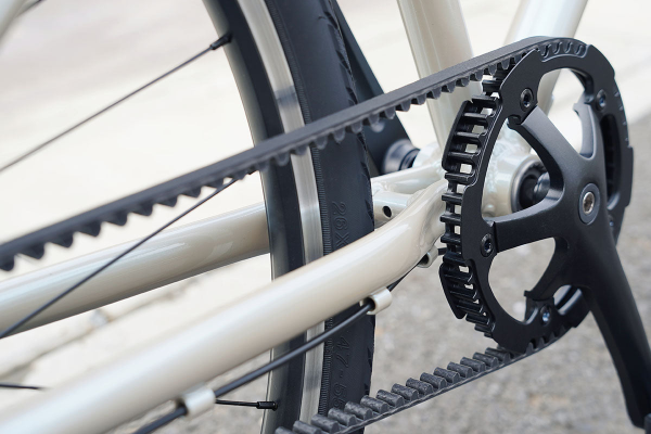 WIMO クロスバイク クロマメ 26インチ 軽量ベルトドライブ26インチ自転車｜通勤・通学にも最適 wimo