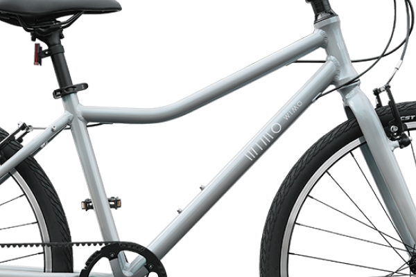 WIMO クロスバイク クロマメ 26インチ 軽量ベルトドライブ26インチ自転車｜通勤・通学にも最適 wimo kids 26