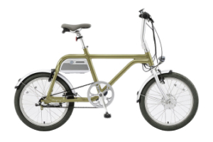 ダイアスポアグリーン／COOZY [20インチ][内装3段変速]