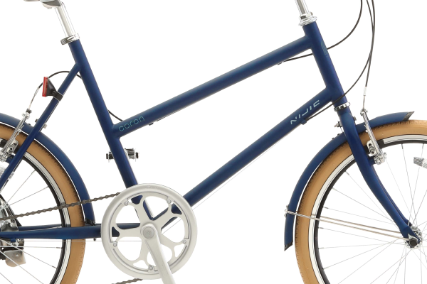 独特な ニジック コロン 206 アサヒサイクル ミニベロ(小径車) 20インチ 自転車本体