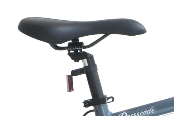 ★特価・現品限り★　クロスバイク　アサヒサイクル　ニジックドレスコードM　450mm　グレーメタリック 700×32C型 クロスバイク ニジック ドレスコードM(パールホワイト/外装7
