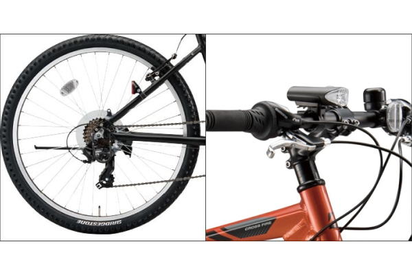 クロスファイヤー ブリヂストン(BRIDGESTONE) マウンテンバイク 26インチ | 自転車通販「cyma  -サイマ-」人気自転車が最大40%OFF！