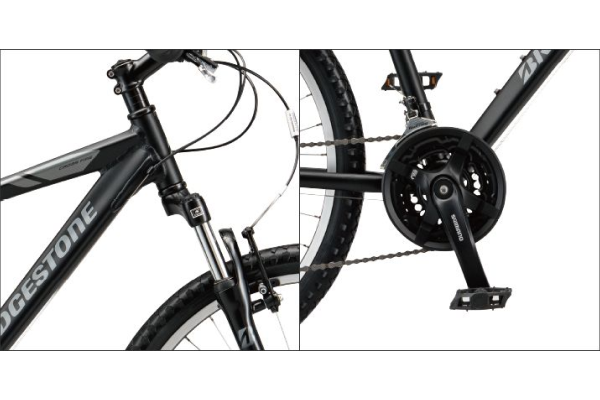 BRIDGESTONE 26インチ クロスファイヤー　引取り 26型 MTB CROSS FIRE クロスファイヤー(F.Xガーネットオレンジ/21段