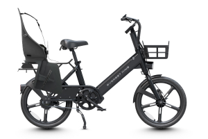 スレートブラック／EVEREST XING CITY Plus リアチャイルドシートモデル