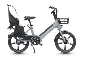 ピークシルバー/EVEREST XING CITY Plus リアチャイルドシートモデル