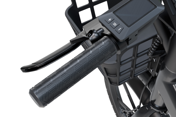 簡単にモード変更できる液晶スイッチ。モードは0～3の4モード。