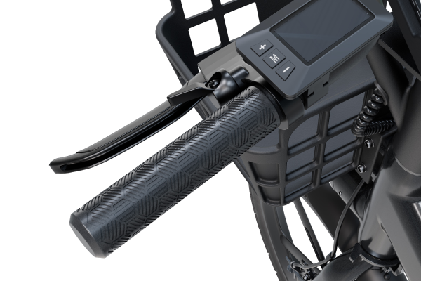 簡単にモード変更できる液晶スイッチ。モードは0～3の4モード。