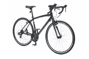 ハーフマットブラック／ROADACE(ロードエース)