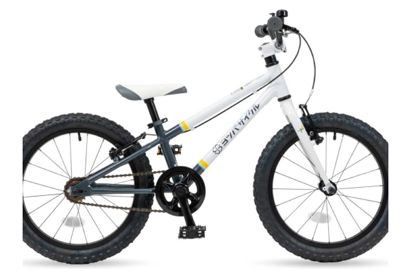 足付き性を高めるスローピングフレーム。